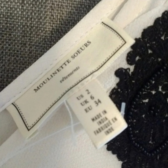 Moulinette Soeurs Embroidered Medallion Maxi Dress - Picture 8 of 8